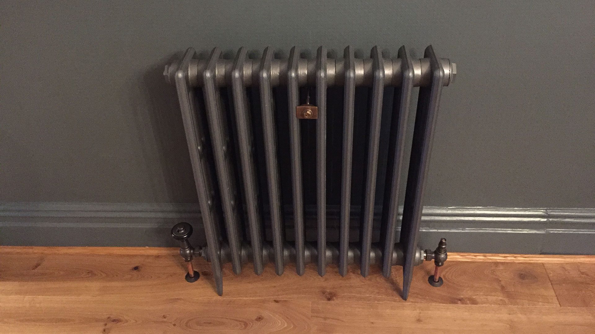 Radiator clearance central heating