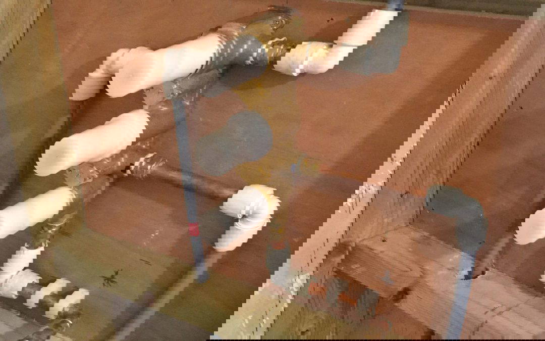 Plumbing Bath to Shower Tray Rectory Close Ashtead