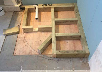 Plumbing Shower Cubicle Surbiton