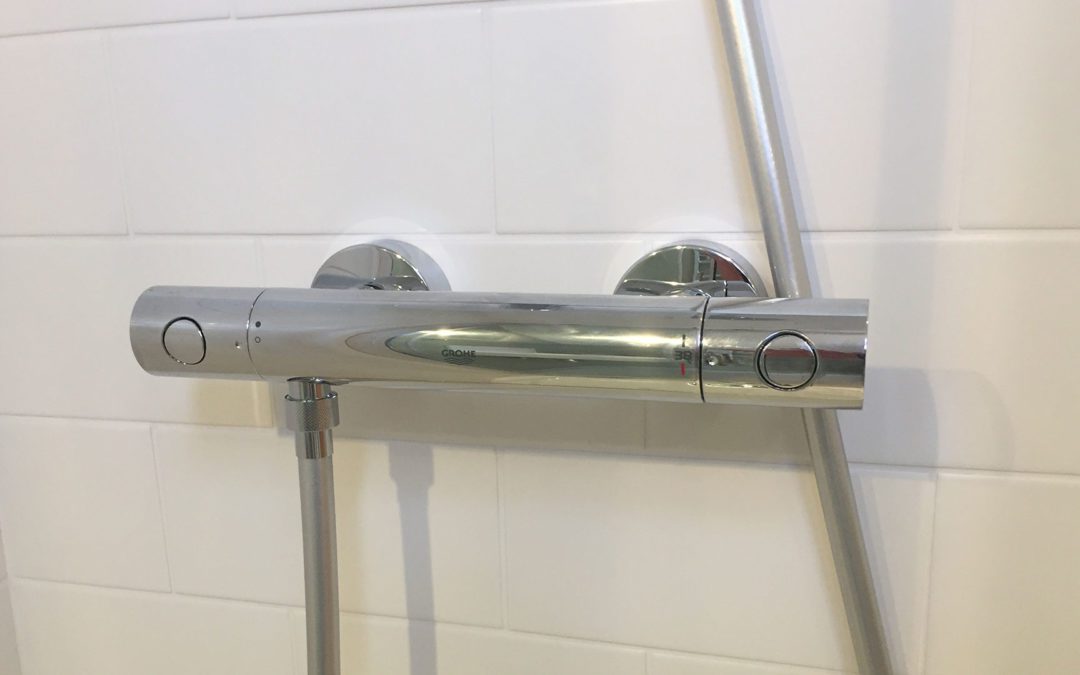 Plumbing Small Ensuite Refurb Epsom