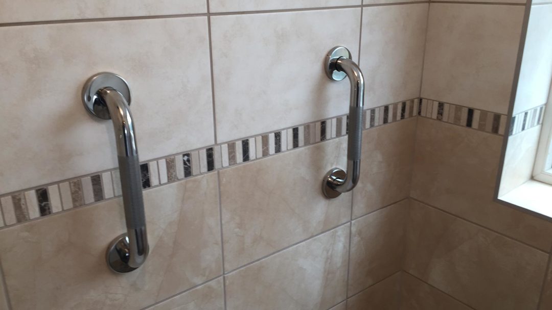 Disability Easy Access Shower Ewell