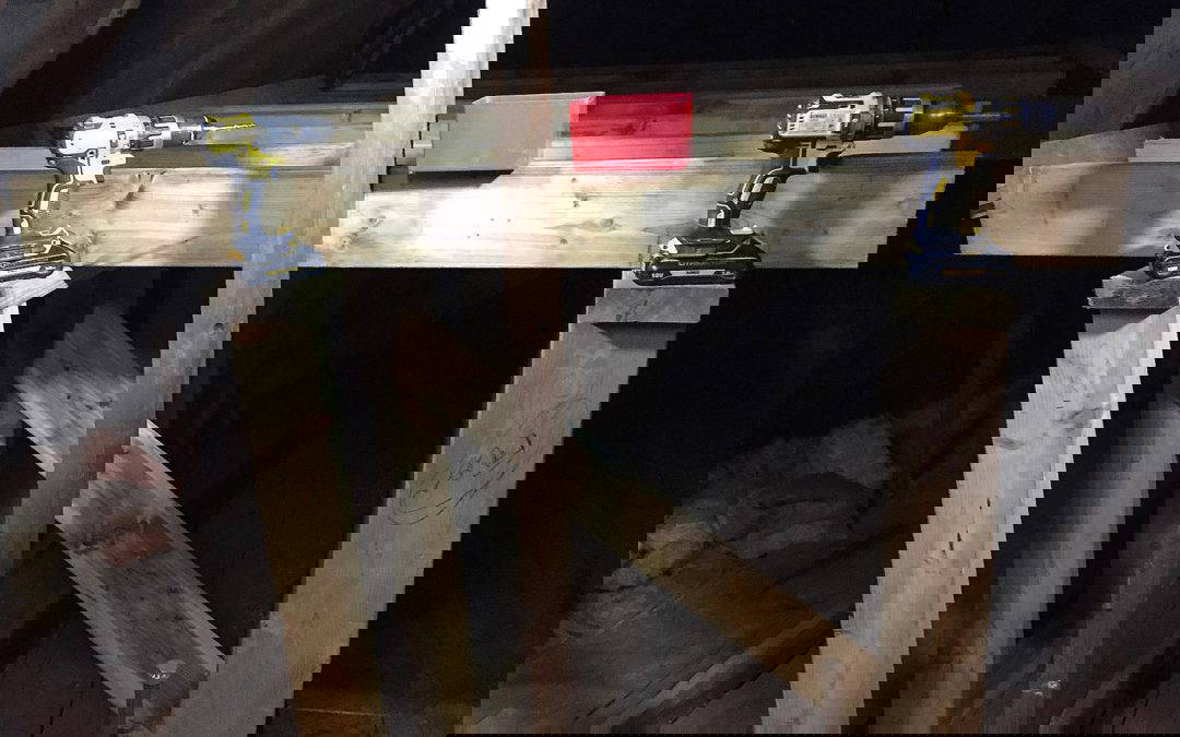 Upgrading cold water storage tanks – Oxshott