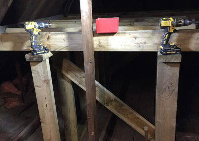 Upgrading cold water storage tanks – Oxshott