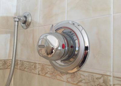 Plumbing repairs and building maintenance