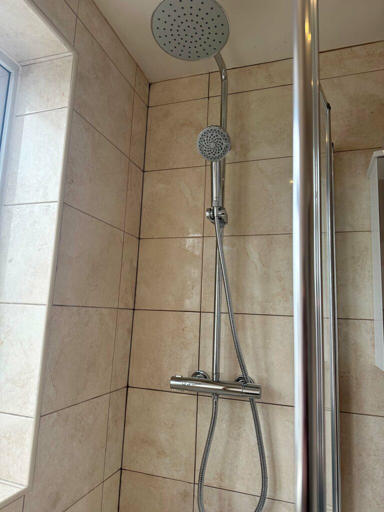 non-functional thermostatic concealed mixer shower-repair and replacement