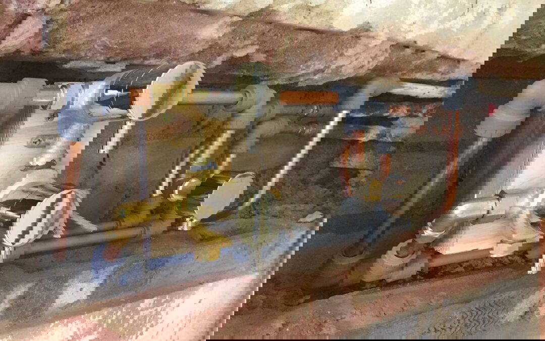 Leaking Pipework in walls of Ashtead Properties