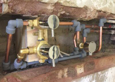 Leaking Pipework in walls of Ashtead Properties